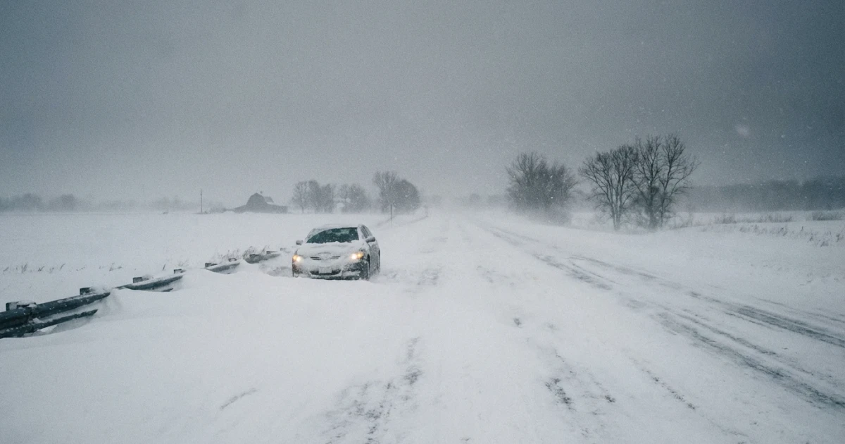Major March Snowstorm Causes Travel Disruptions in Minnesota