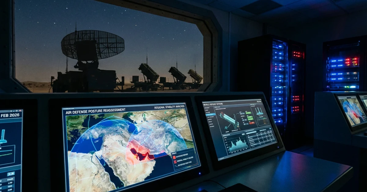 U.S. Tactics: Bolstering Mideast Air Defenses Before Iran Strike