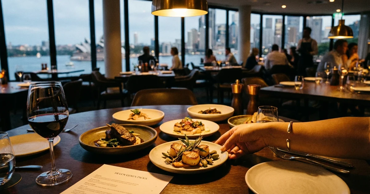 Helen Goh's Favorite Australian Restaurants Revealed