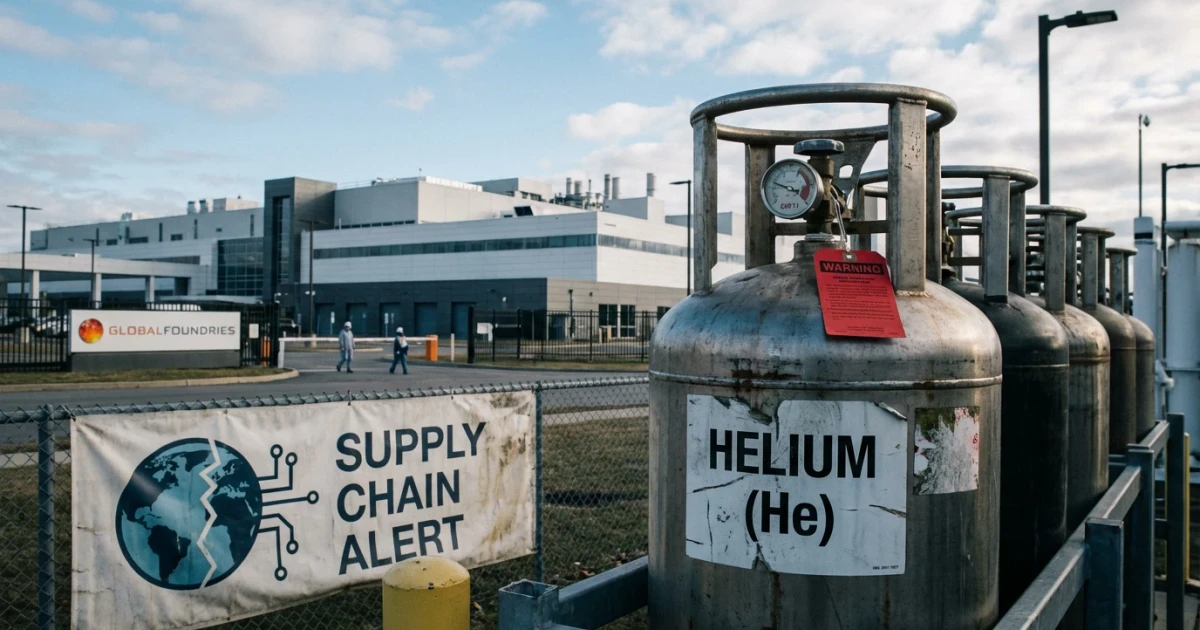 Helium Shortages Threaten Global Semiconductor Production