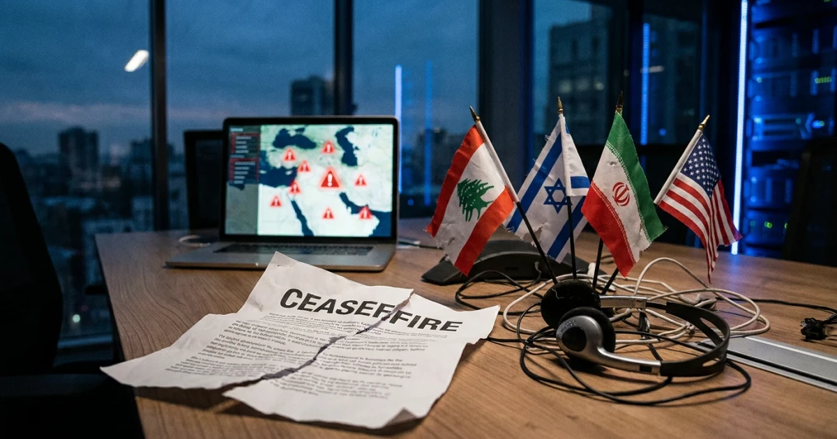 Hezbollah Rejects Lebanon-Israel Ceasefire, US-Iran Talks Uncertain