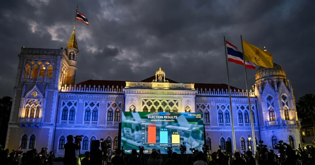 Thailand Election: Three-Way Race as Vote Counting Unfolds