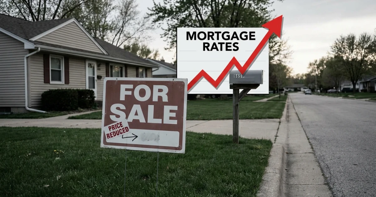 Higher Mortgage Rates Stall U.S. April Home Sales