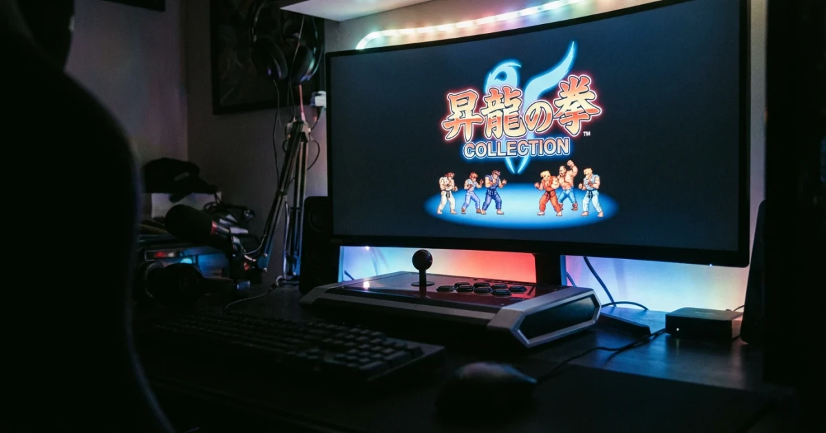 Hiryu no Ken Collection Announced for PC Release