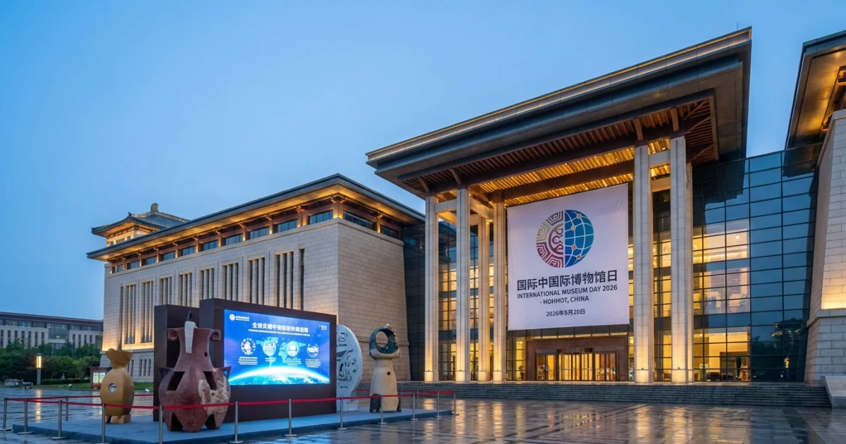 Hohhot Hosts International Museum Day 2026 Main Event