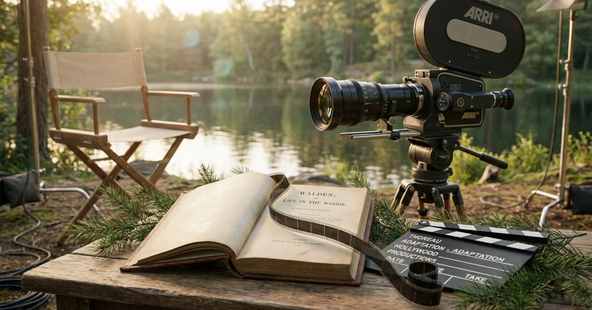 Thoreau’s Legacy Returns to Screen with Hollywood Backing