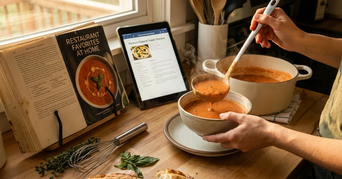 Copycat Soup Recipes Let Home Cooks Recreate Favorites