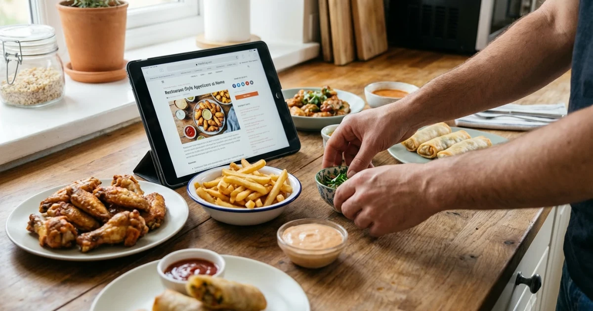 Copycat Appetizer Recipes Bring Restaurant Favorites Home