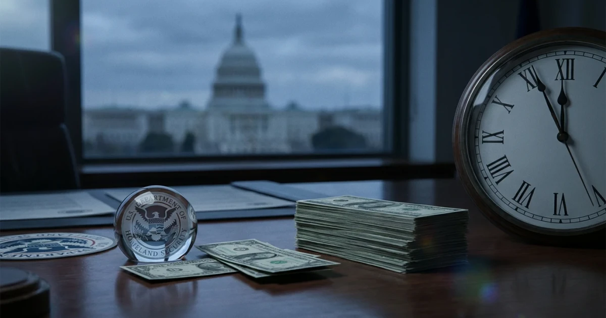 Homeland Security Payroll Crisis as Funds Near Exhaustion