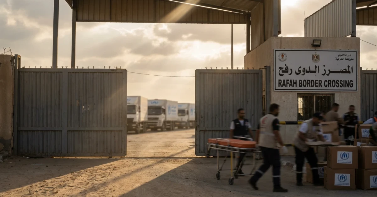 Israel Reopens Gaza's Rafah Crossing: Humanitarian Impact
