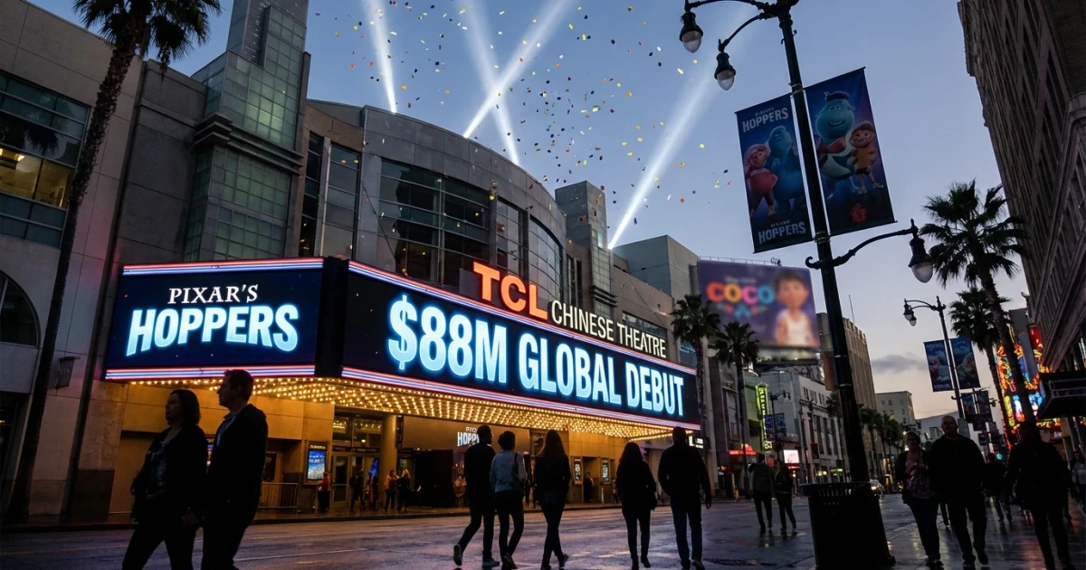 ‘Hoppers’ Aims for $88M Debut, Best Pixar Original Since ‘Coco’