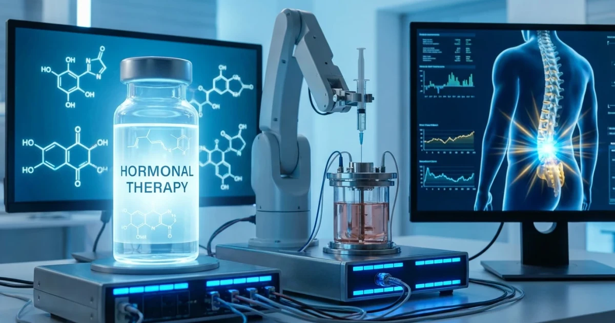 Hormone Treatment Offers New Hope for Chronic Back Pain