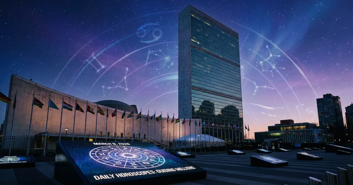 March 9, 2026 Horoscopes Reflect Ongoing Astrology Interest
