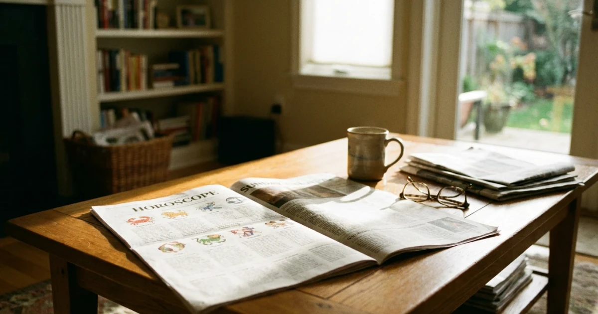 Horoscopes Remain Popular in Sunday Newspapers