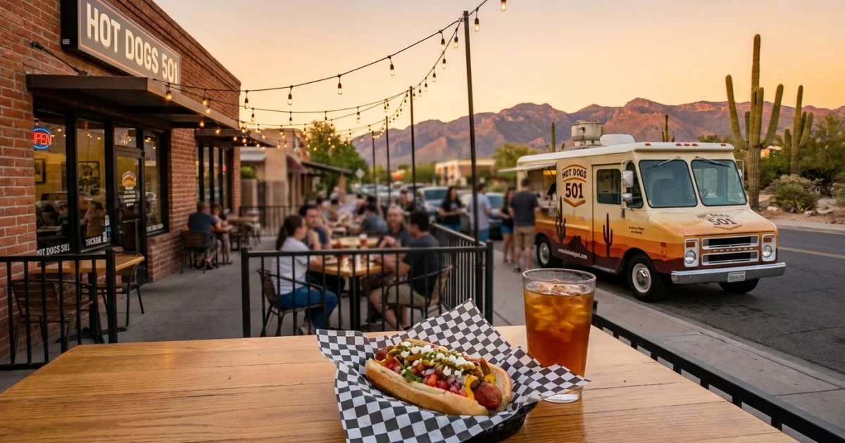 Hot Dogs 501’s Rise: From Food Truck to Tucson Restaurant