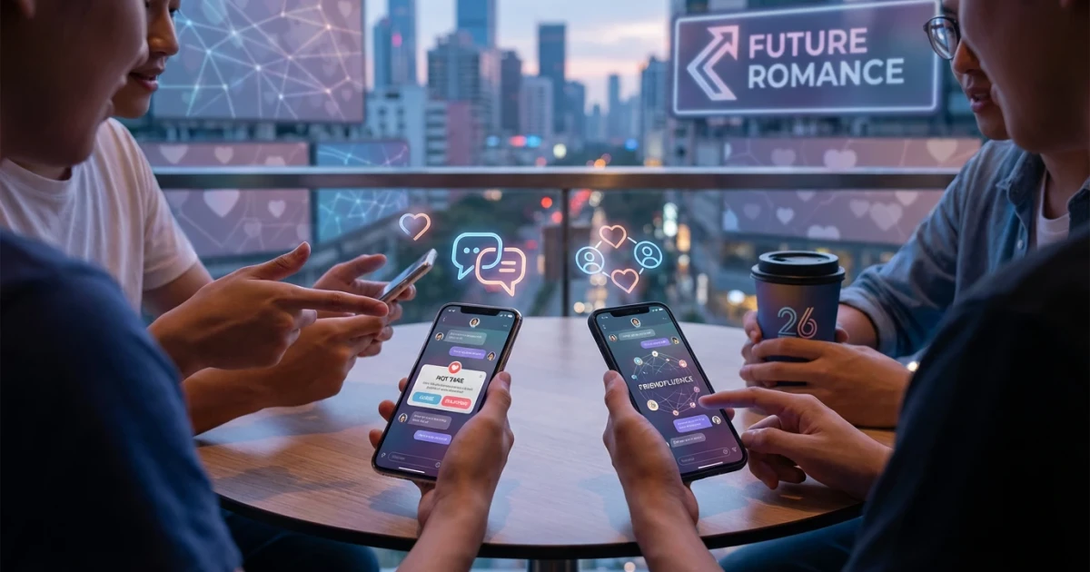 Hot-Take Dating & Friendfluence: 2026's Top Romance Trends