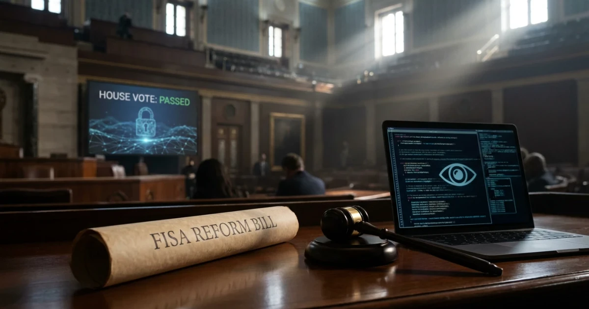 House Passes FISA Reform Bill Amid Privacy Debate