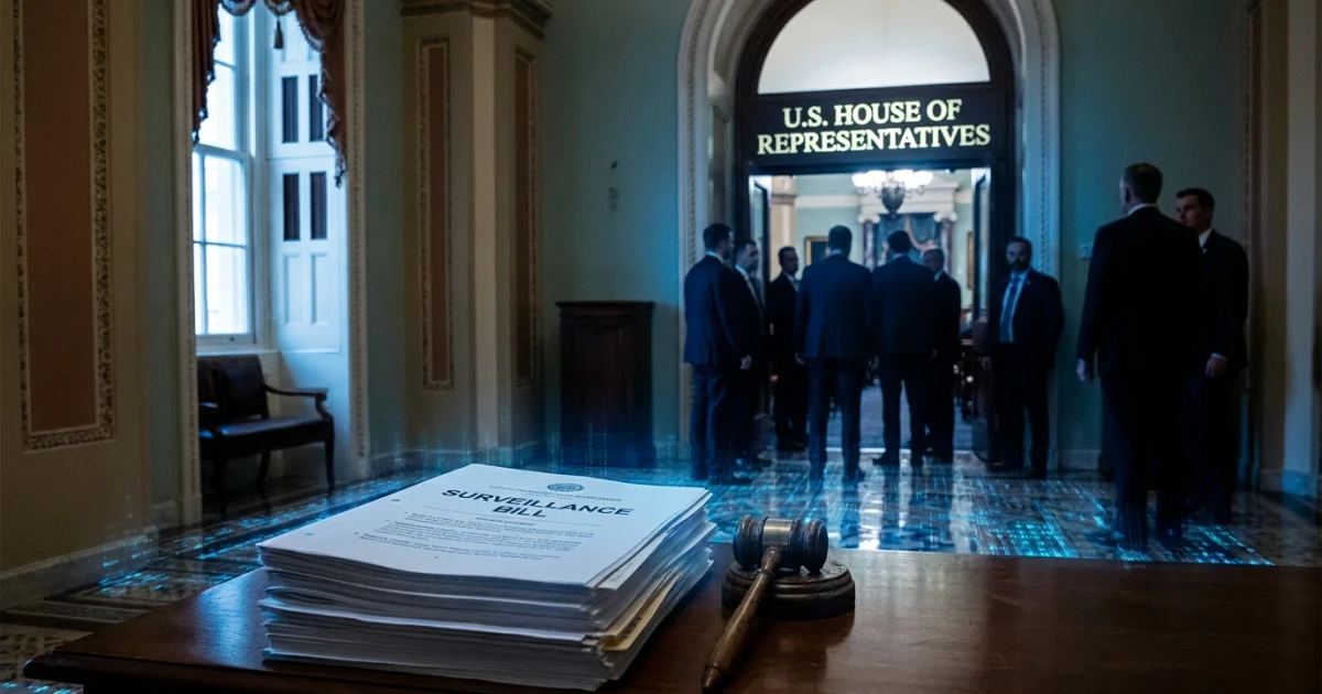 House Advances Surveillance Bill Amid GOP Divisions