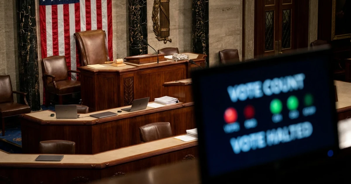 House GOP Halts Votes Over 'Anti-Weaponization' Fund Dispute