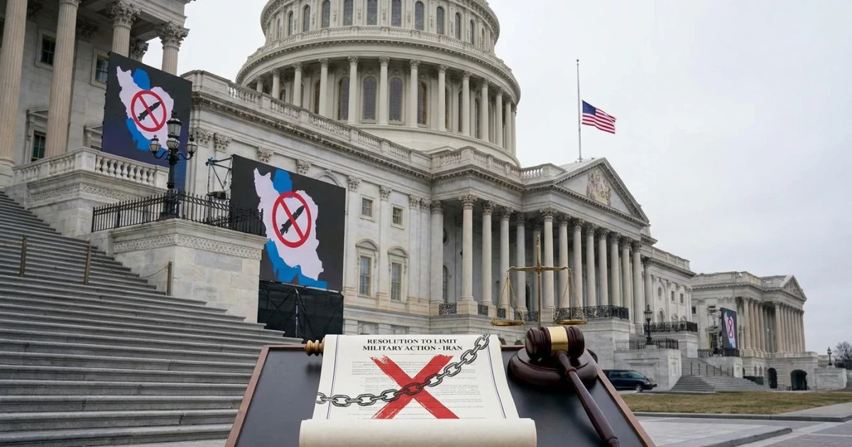 House Approves War Powers Resolution on Iran