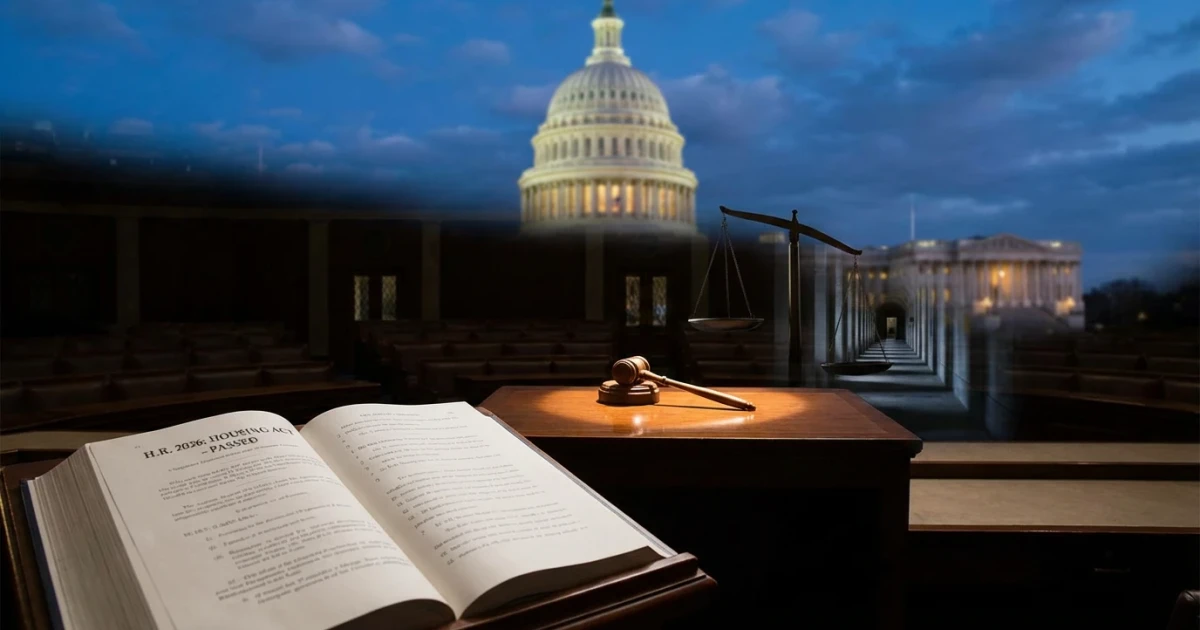 House Approves Housing Bill, Faces Senate Negotiations
