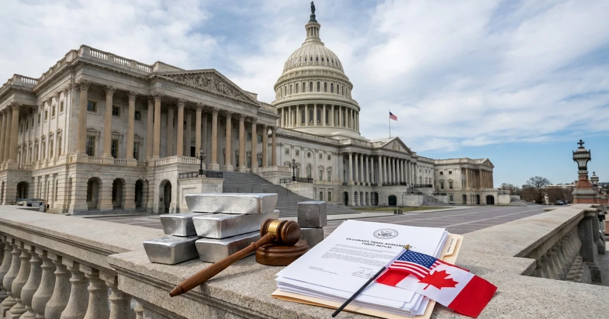 US House Repeals Trump-Era Tariffs on Canadian Imports