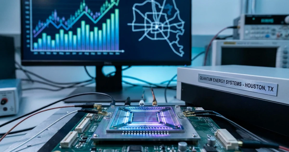 Houston Quantum Energy Chip Startup Raises $12M in Stealth Launch