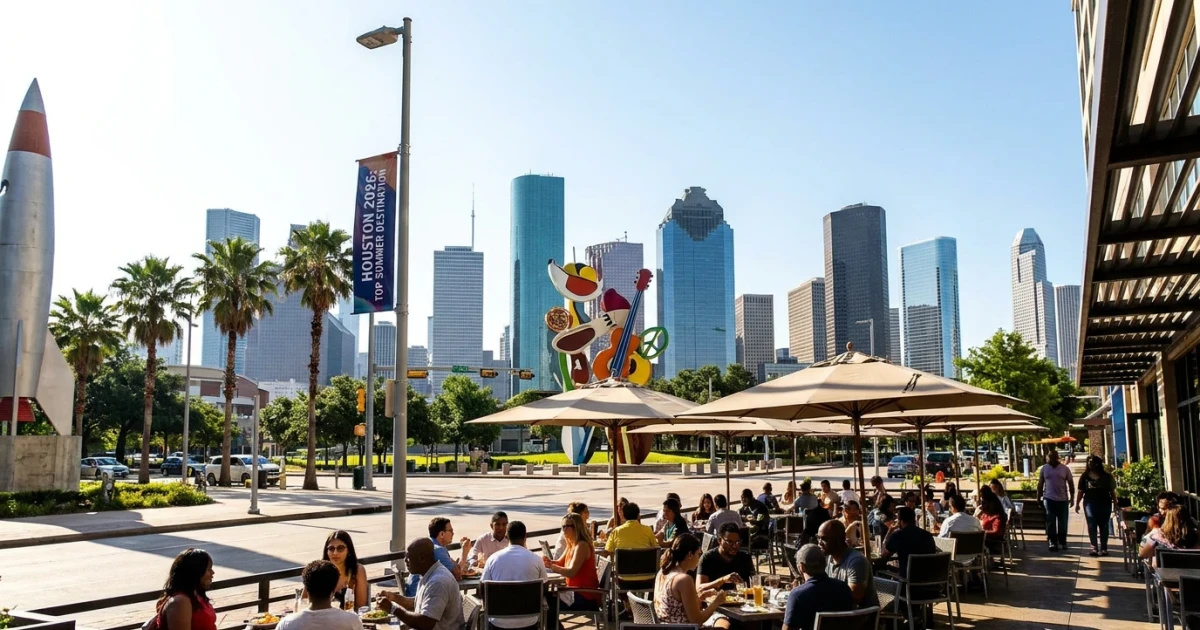 Houston Named Among Top Summer Vacation Destinations 2026