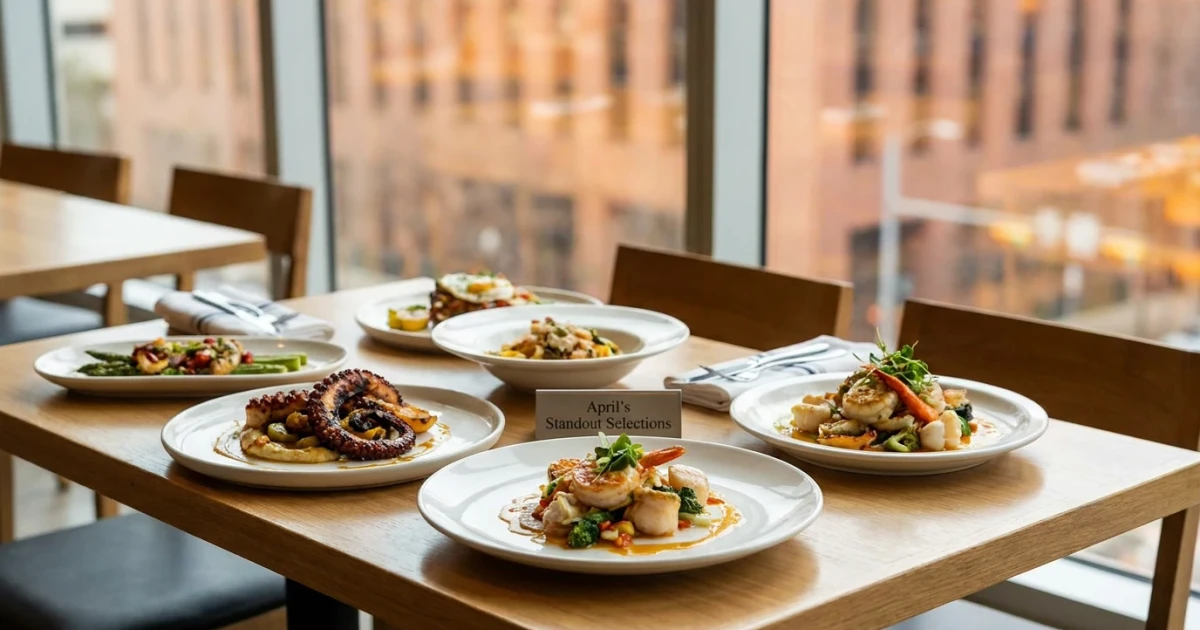 Houston’s Best April Dishes Highlight Food Scene Diversity