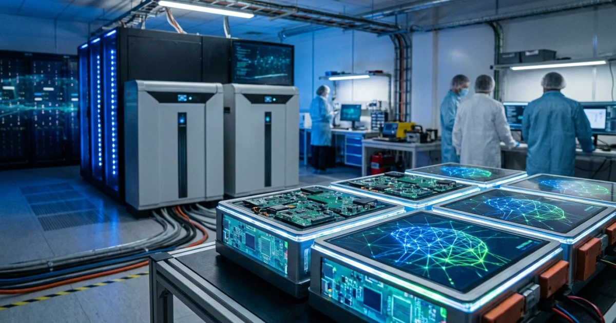 AI Drives Breakthroughs in Battery Technology & Energy Storage