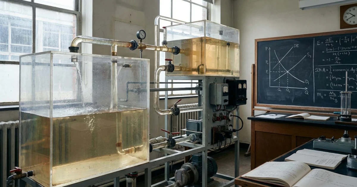 Bill Phillips and His Water-Based Economic Model Explained