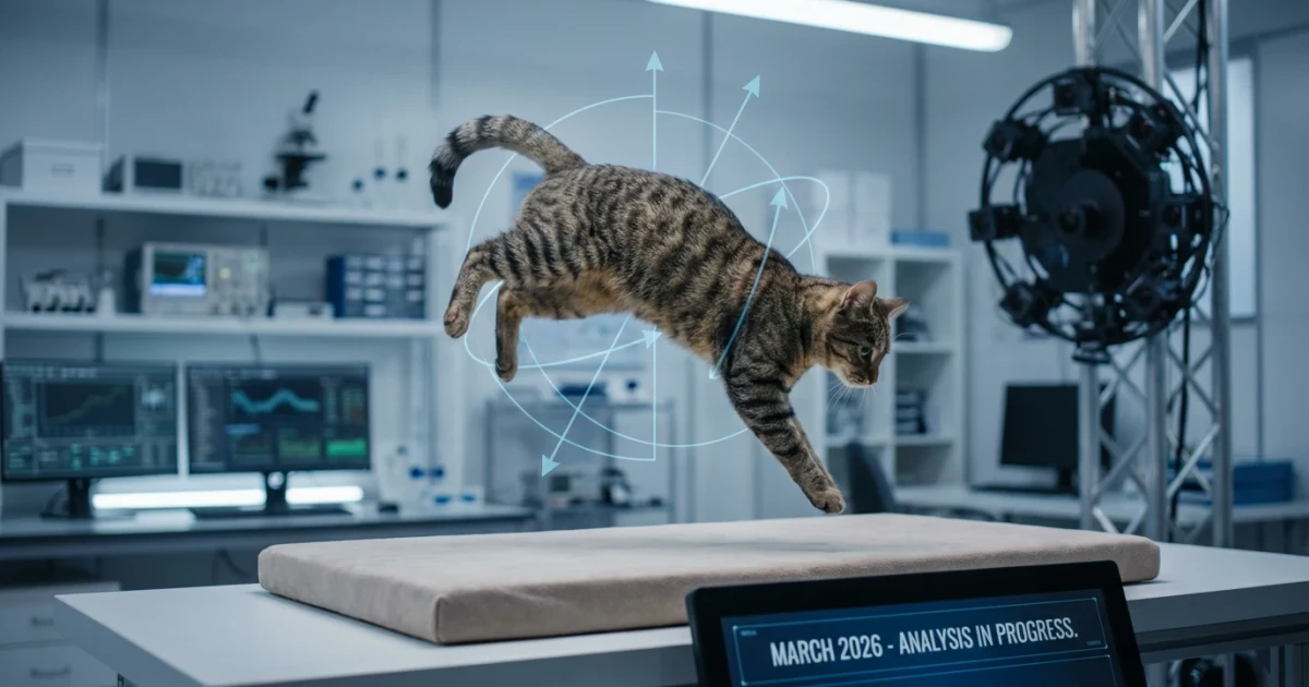 How Cats Land on Their Feet: Science Behind the Reflex