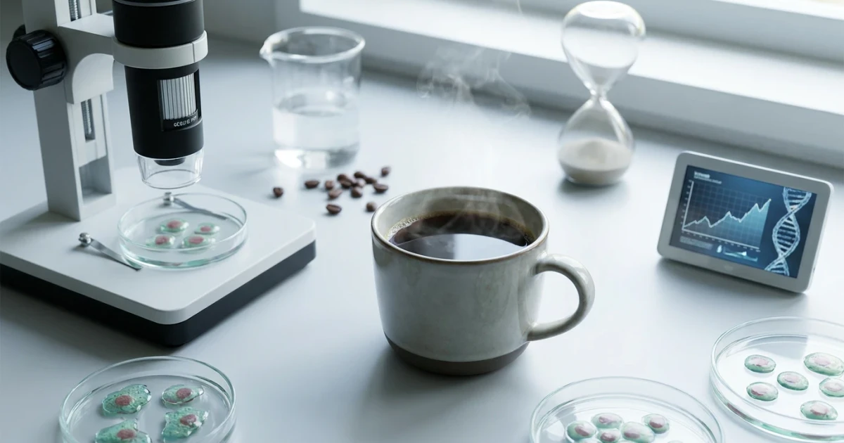 How Coffee May Slow Aging and Boost Health