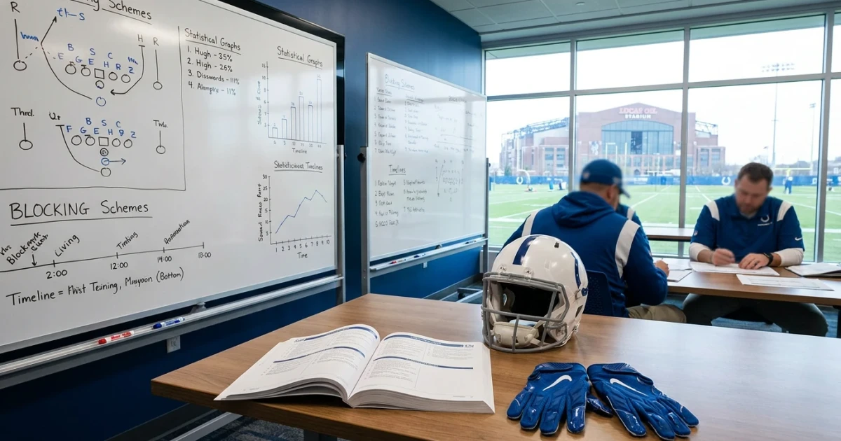 Colts Offensive Guards: How Ballard Changed the Line