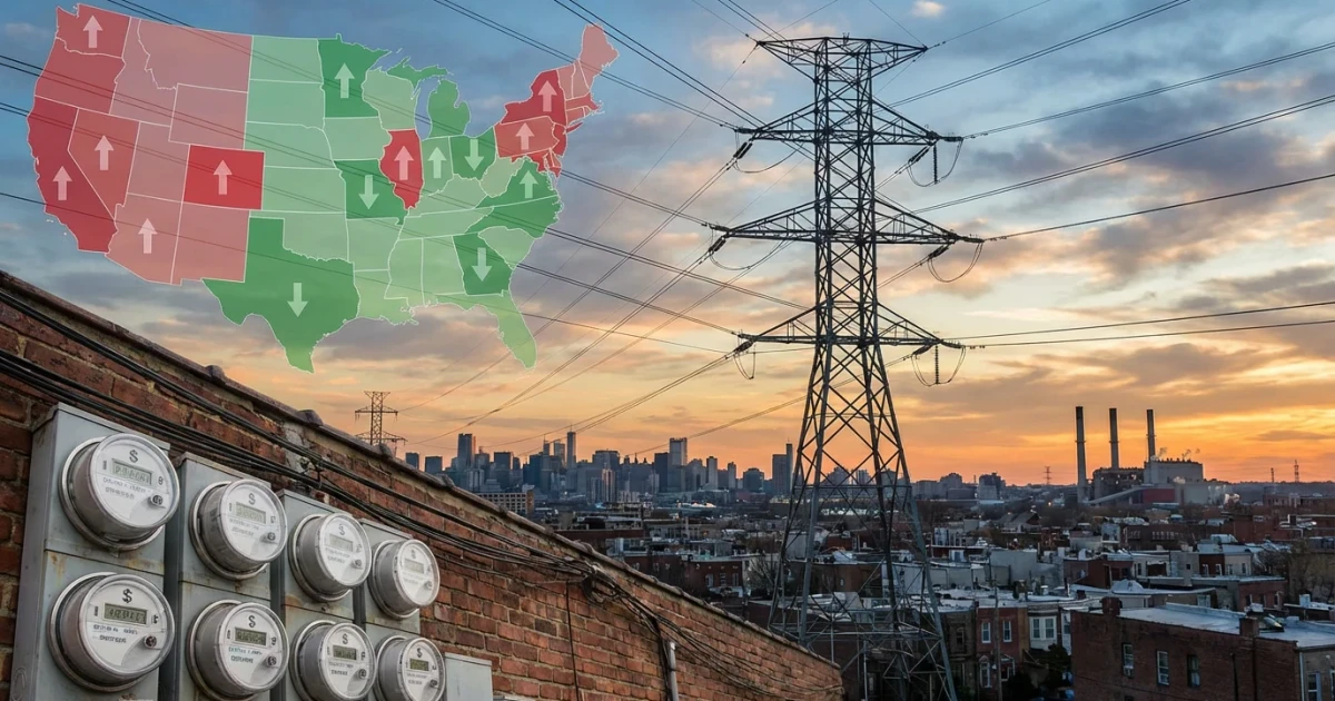Electricity Prices: Which States Pay the Most and Least
