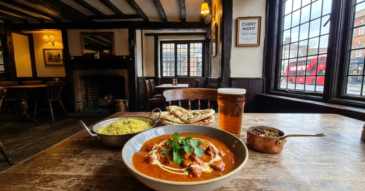 How Indian Curry Became a British Culinary Favorite