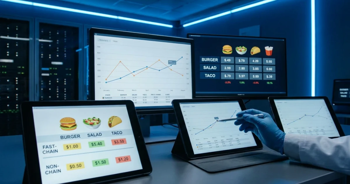 Fast Casual Chain Prices Compared: Surprising Winner Revealed