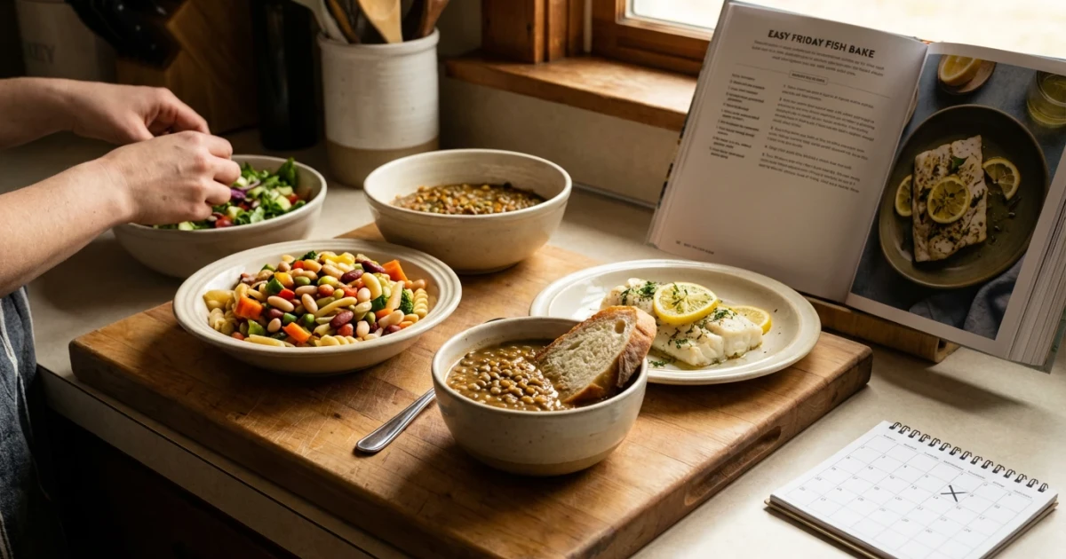 Quick Lent Recipes: How Five-Minute Meals Shape Friday
