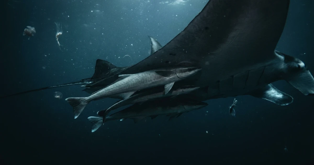 How Remoras Survive the Deep Sea by Hitchhiking