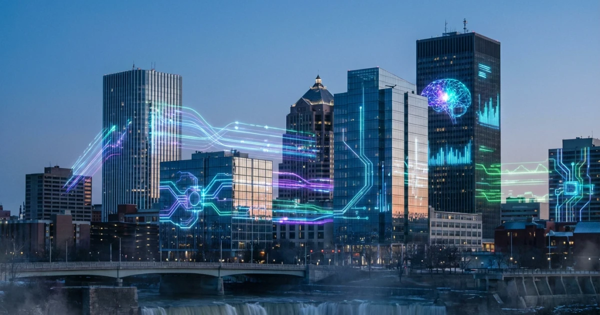 Rochester Tech Leaders & Top Innovators Drive AI Growth in 2026