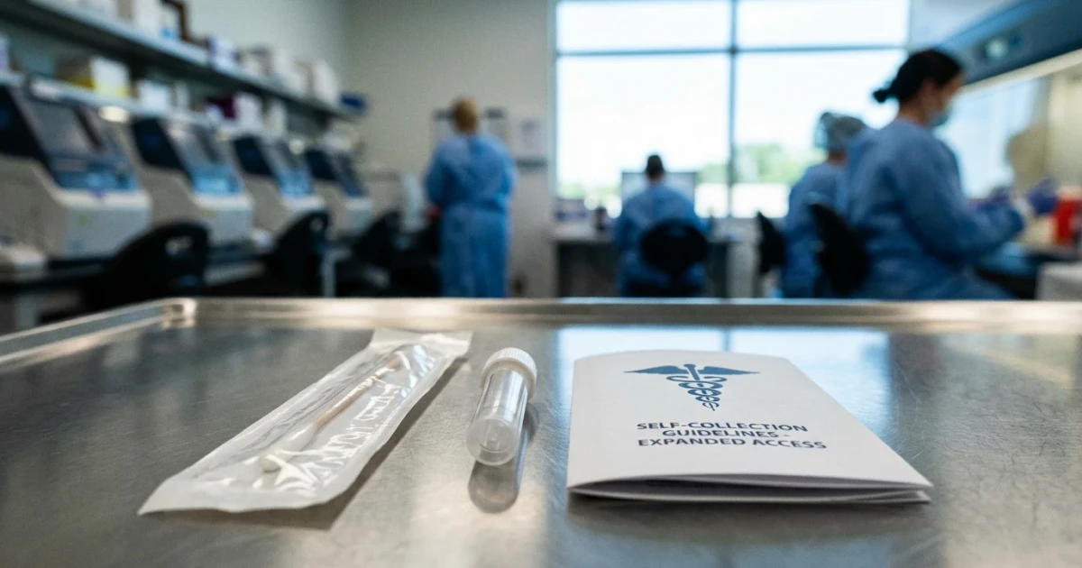 Self-Collection Cervical Cancer Tests: Breaking Barriers in Screening