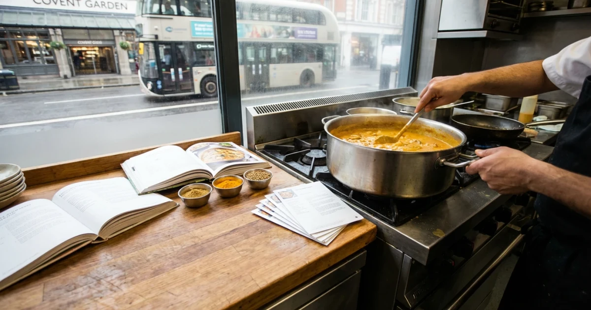 UK’s Coolest Indian Restaurant Shares Easy Curry Recipes