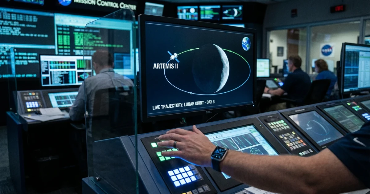 Track Artemis II: Real-Time Updates on Moon Mission