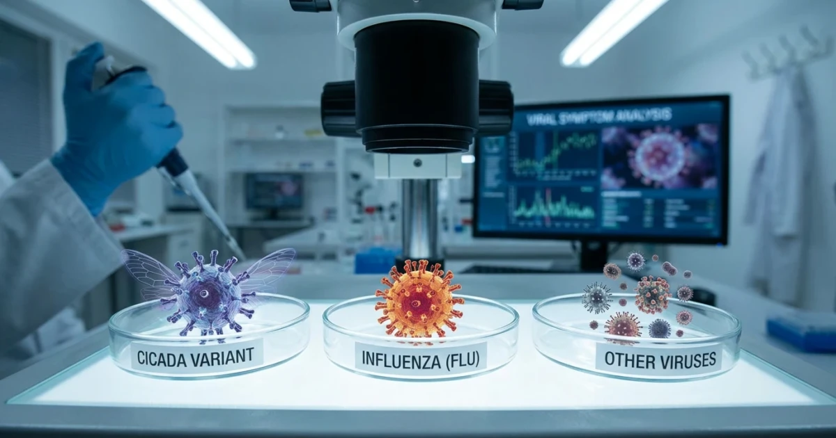 How to Distinguish COVID’s Cicada Variant from Flu