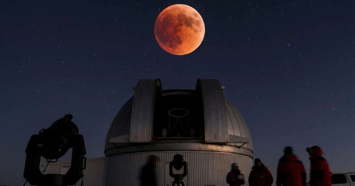 How to Watch the Blood Moon Lunar Eclipse Tonight