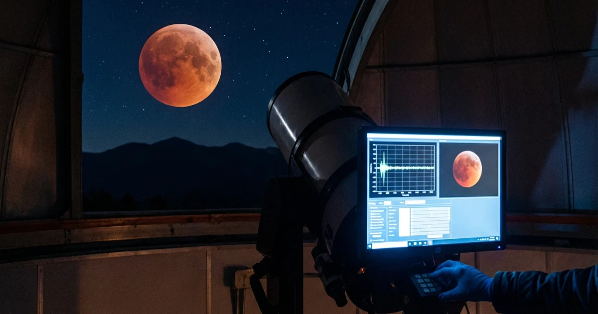 Watch Tonight's Blood Moon Total Lunar Eclipse Online | The Sheffield Press