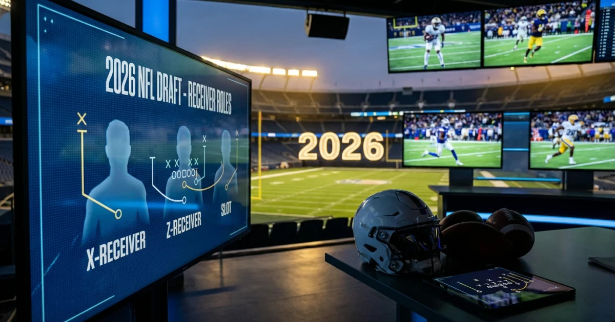 2026 NFL Draft: Wide Receiver Prospects by Position