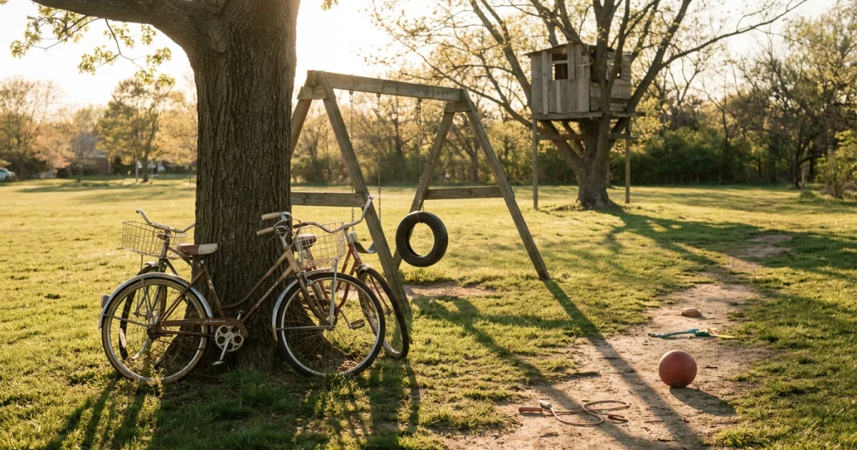 How Unsupervised Childhood Built Self-Regulation Skills