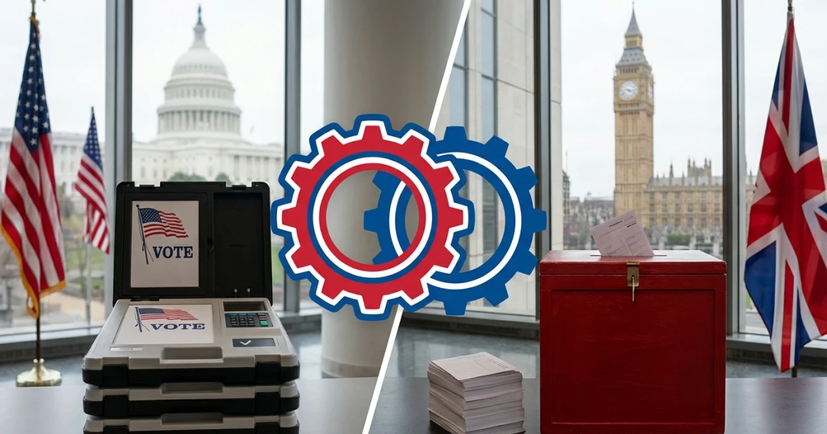 How US and UK Election Processes Differ