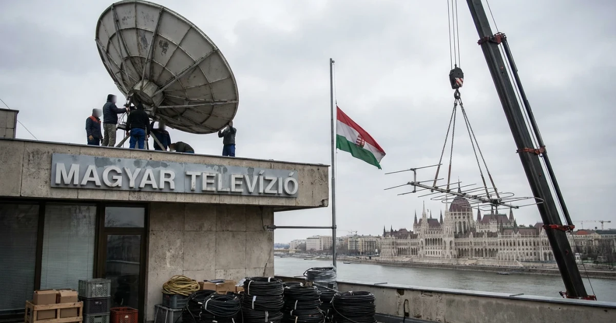 Hungary’s Next PM Plans State Media Suspension
